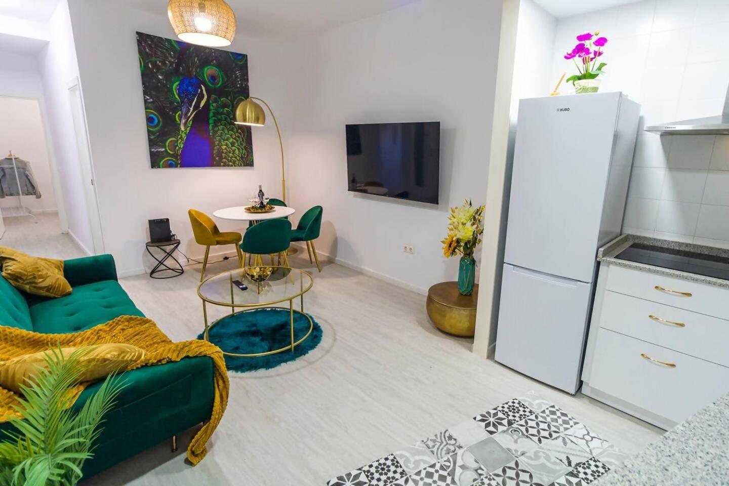 Sh Rujacor Mare Apartamento Chic En La Vina カディス エクステリア 写真