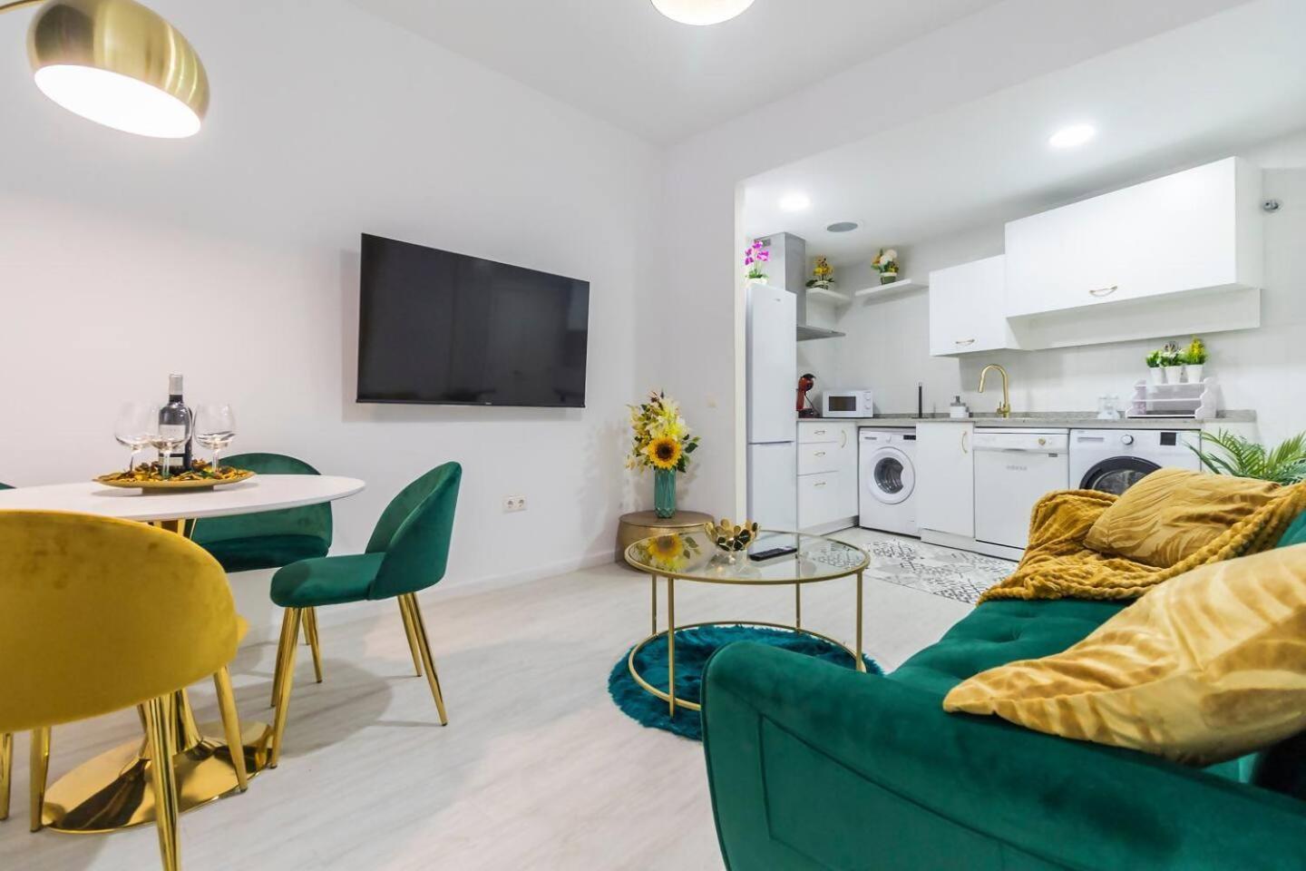 Sh Rujacor Mare Apartamento Chic En La Vina カディス エクステリア 写真