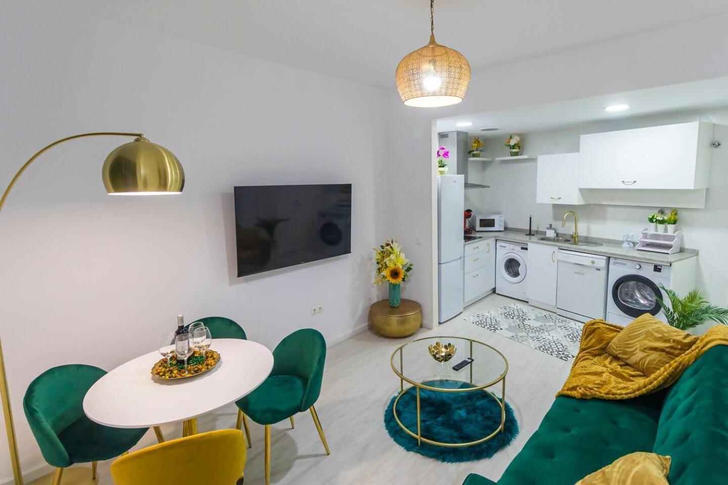 Sh Rujacor Mare Apartamento Chic En La Vina カディス エクステリア 写真